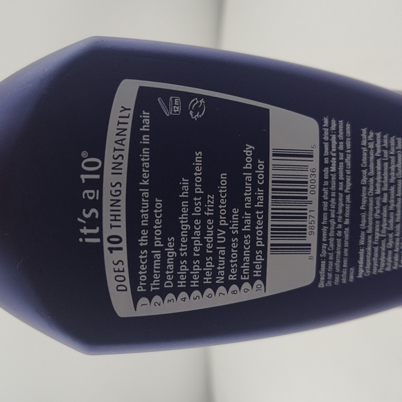 It's a 10 NWT Miracle Leave-In Plus Keratin Biggest Size - Picture 3 of 3